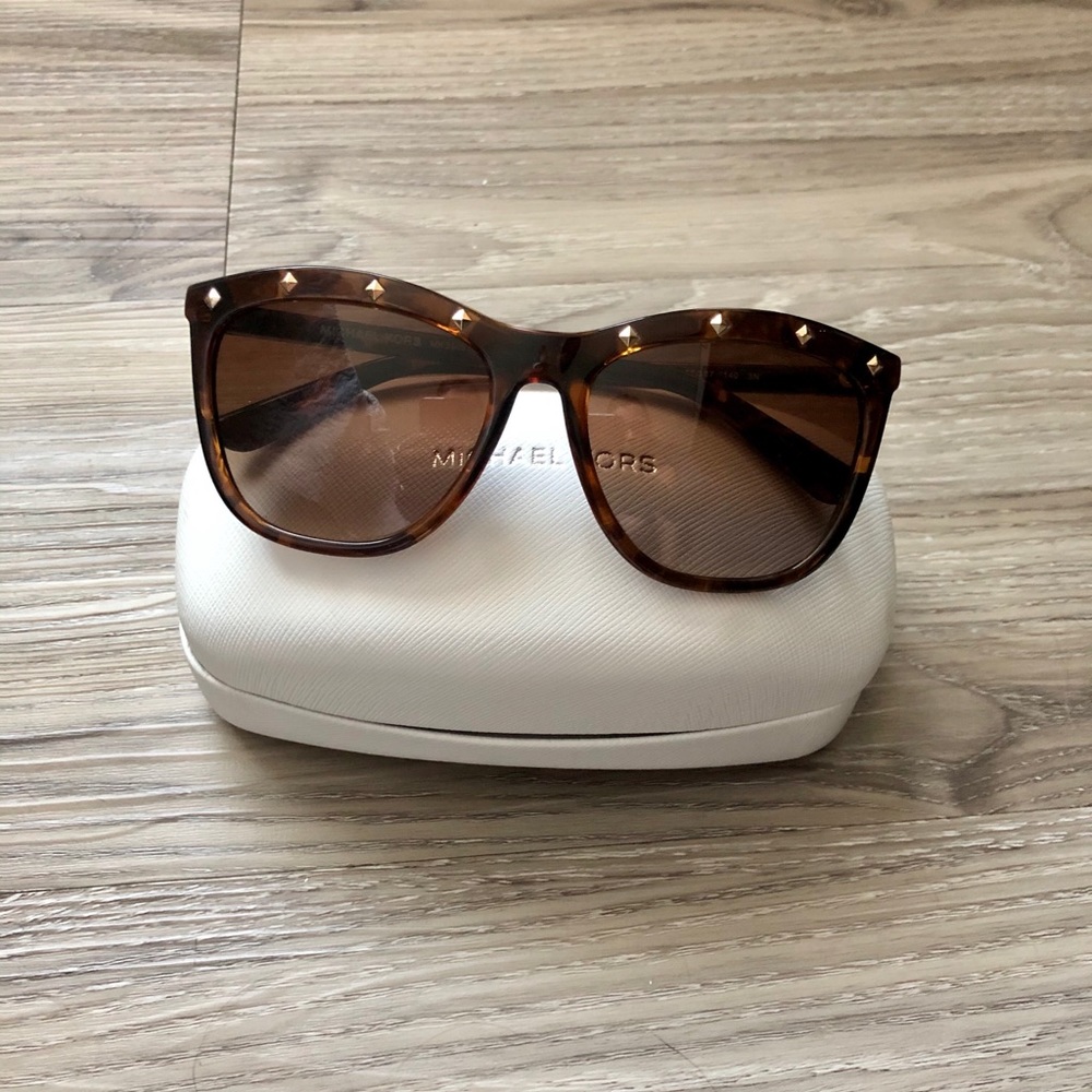 Michael Kors studded sunglasses